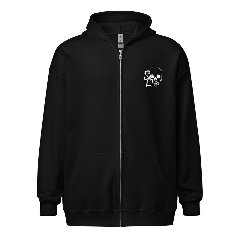 No One Zip Hoodie