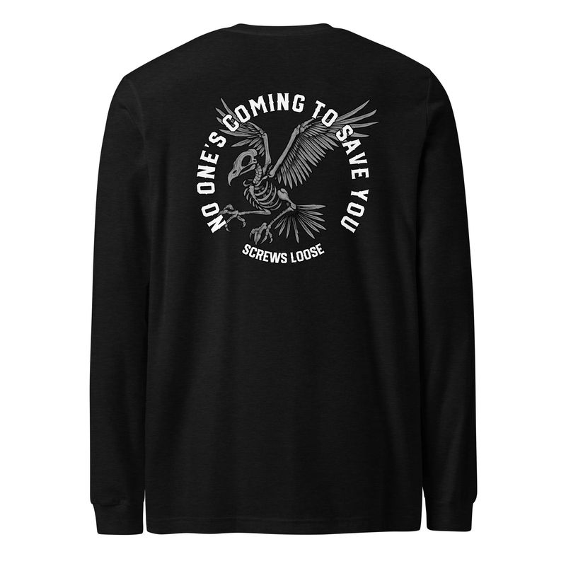 No One Long Sleeve Tee