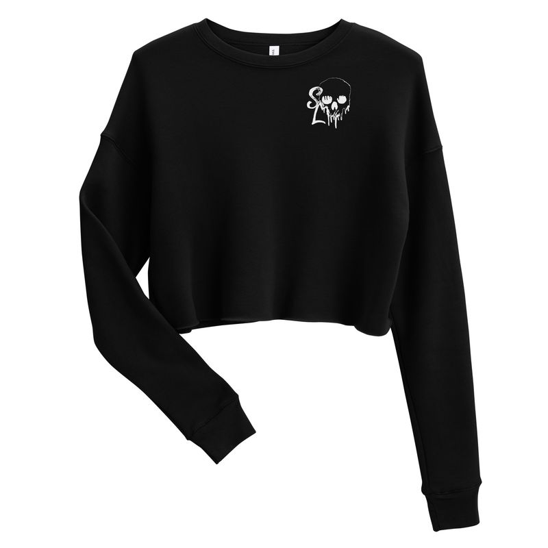 No One Crop Sweatshirt