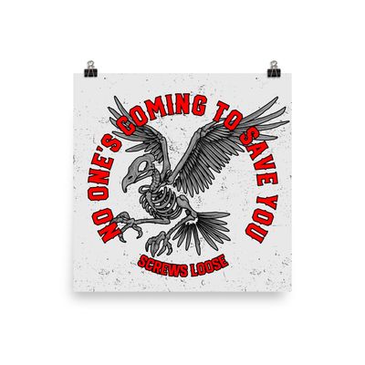 No One's Coming Poster