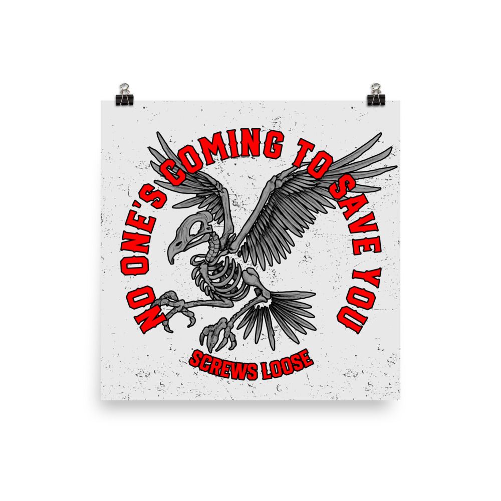 No One's Coming Poster
