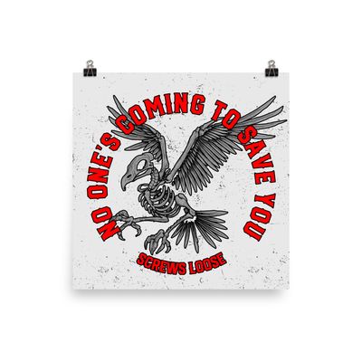 No One&#39;s Coming Poster