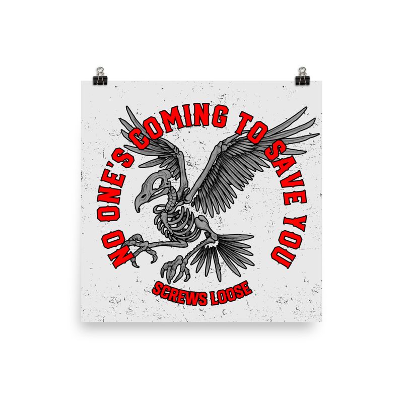 No One&#39;s Coming Poster