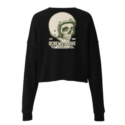 Chopper Hipster Crop Sweatshirt