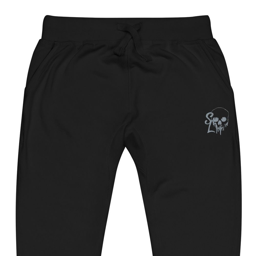 Screws Loose Classic Skull Unisex Fleece Joggers | Cotton Heritage M7580