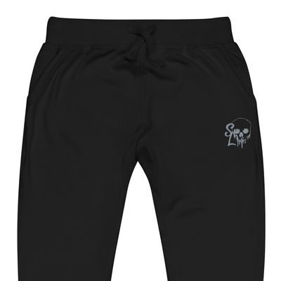 Screws Loose Classic Skull Unisex Fleece Joggers | Cotton Heritage M7580