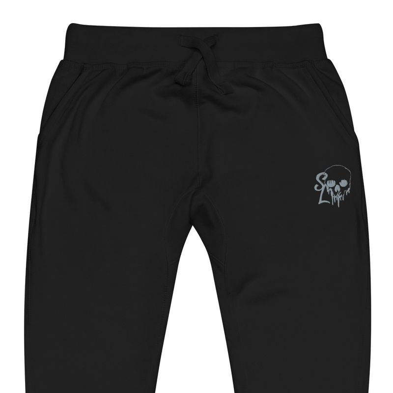 Screws Loose Classic Skull Unisex Fleece Joggers | Cotton Heritage M7580