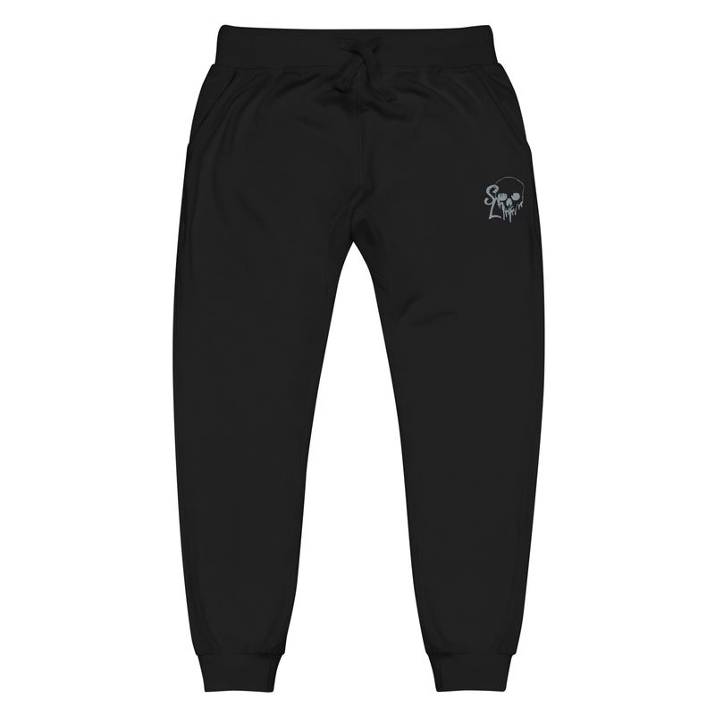 Screws Loose Classic Skull Unisex Fleece Joggers | Cotton Heritage M7580