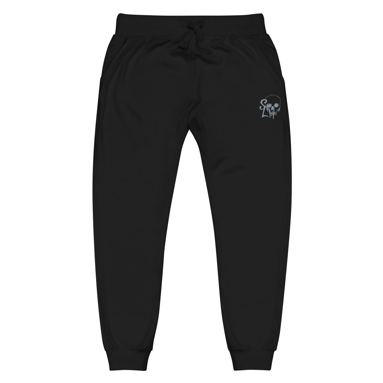 Screws Loose Classic Skull Unisex Fleece Joggers | Cotton Heritage M7580