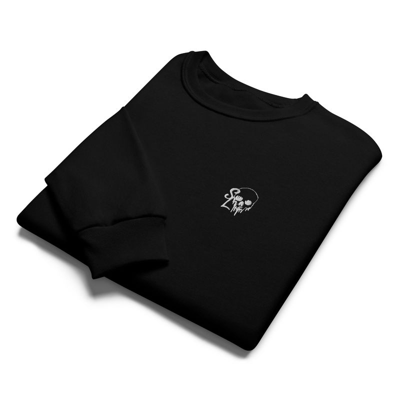 Screws Loose Classic Skull - Crew Neck Sweatshirt