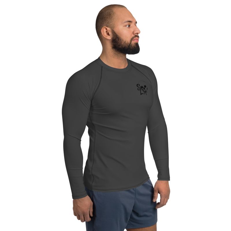 Screws Loose Classic Skull Compression Shirt Rash Guard
