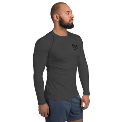Screws Loose Classic Skull Compression Shirt Rash Guard