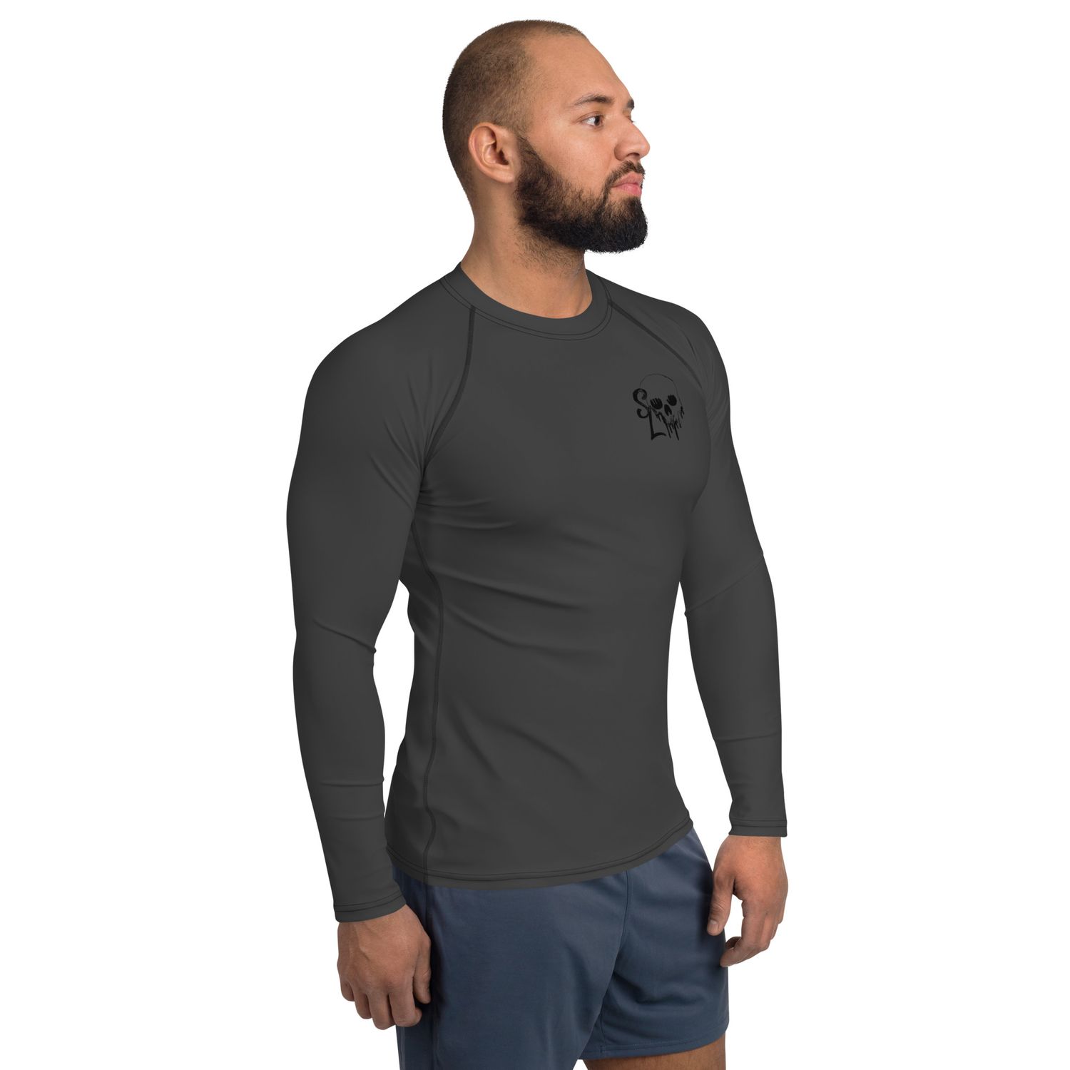 Screws Loose Classic Skull Compression Shirt Rash Guard