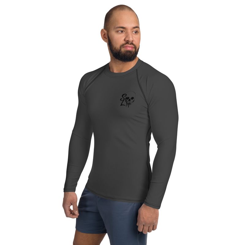 Screws Loose Classic Skull Compression Shirt Rash Guard