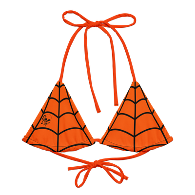 Caught in the Web String Bikini Top