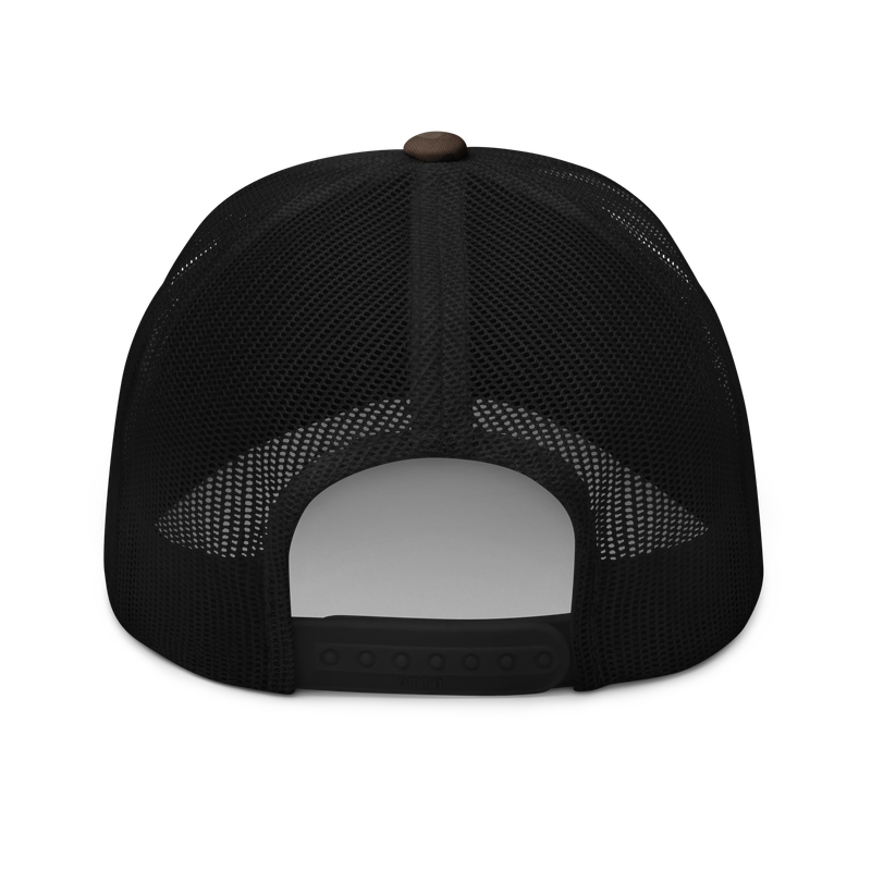 Screws Loose Classic Skull Camouflage Trucker Hat | Otto Cap 105-1247
