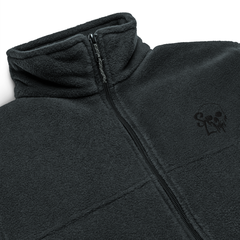 Bleeding Skull Columbia Fleece Jacket