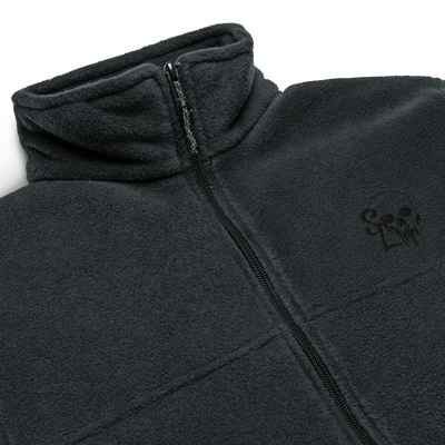 Bleeding Skull Columbia Fleece Jacket