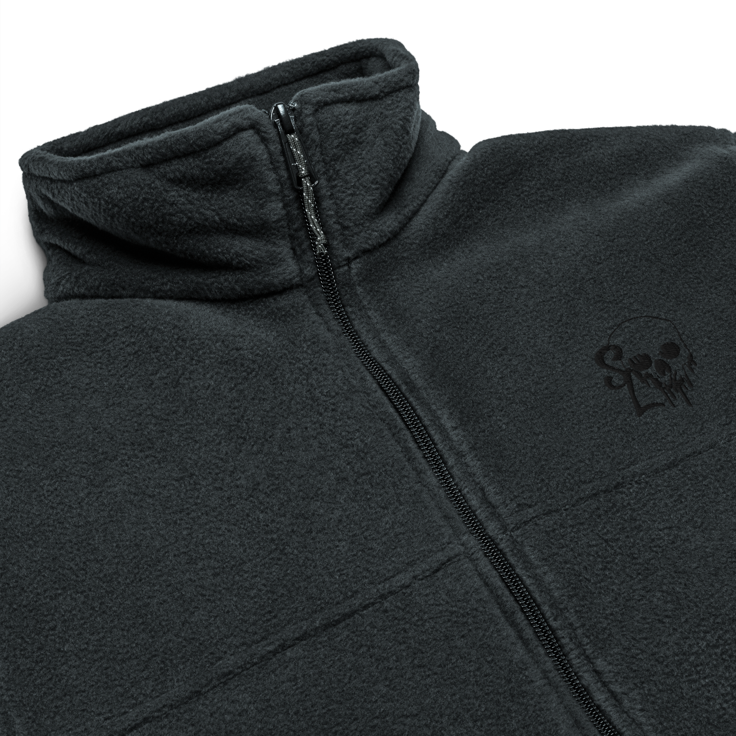 Bleeding Skull Columbia Fleece Jacket