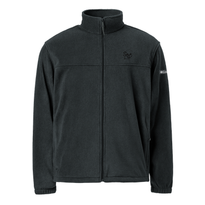Bleeding Skull Columbia Fleece Jacket