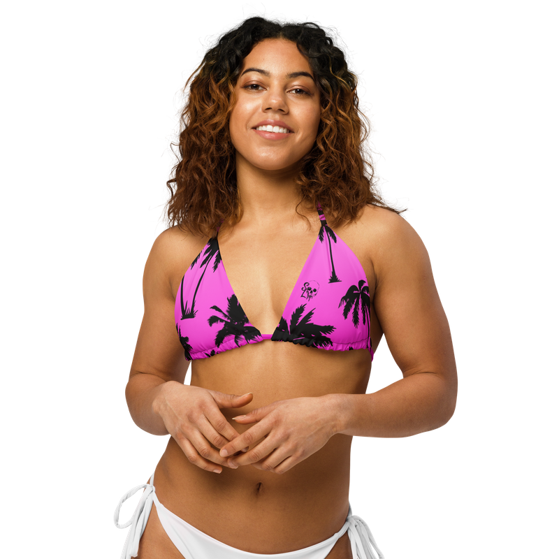 Vice Paradise String Bikini Top