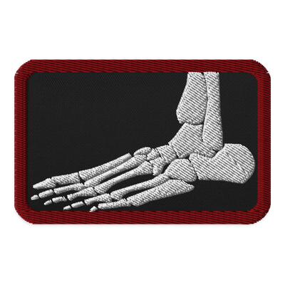 Foot Fetish Embroidered Patch