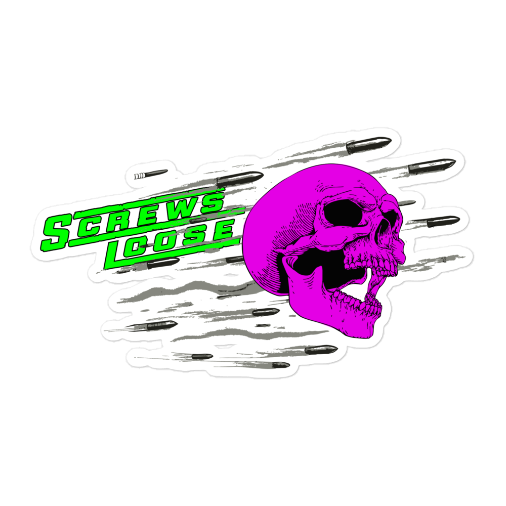 Faster Than Your Bullshit Sticker