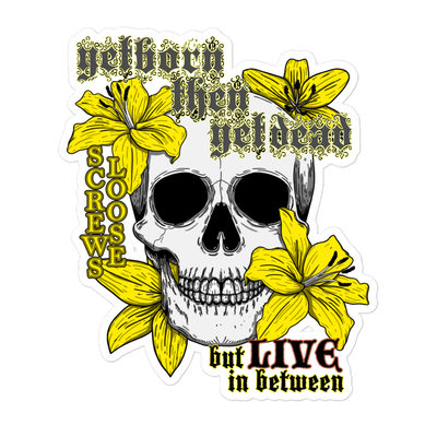 Get Dead Sticker