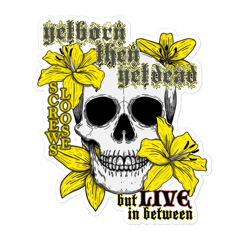 Get Dead Sticker