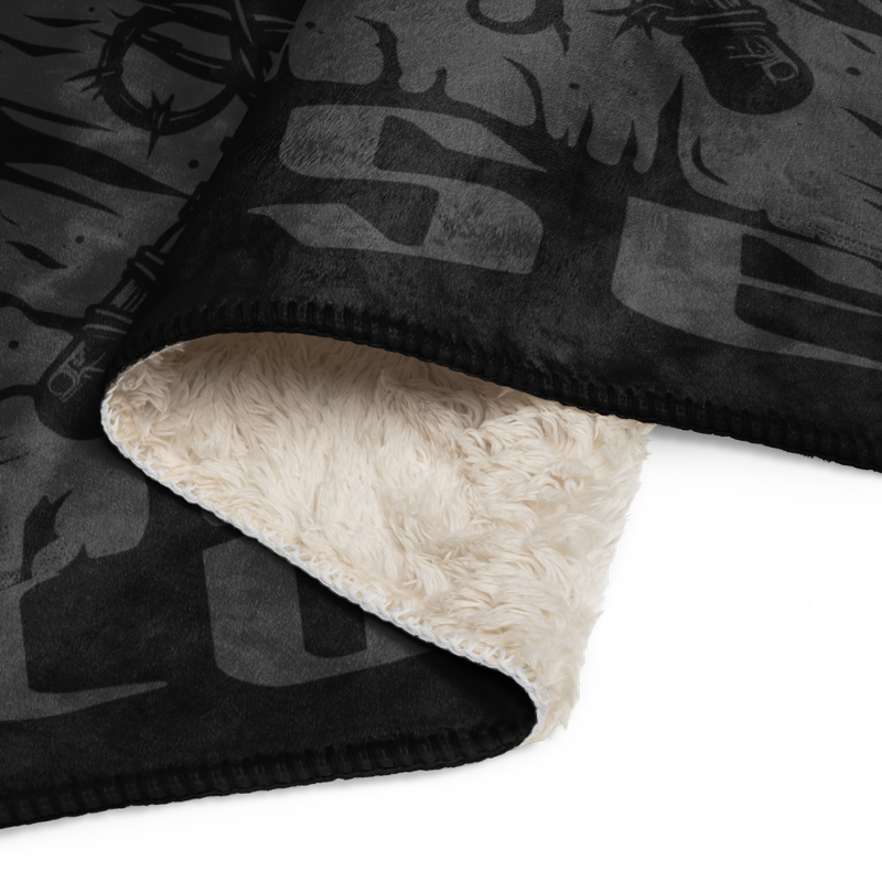 Pirata Sherpa blanket