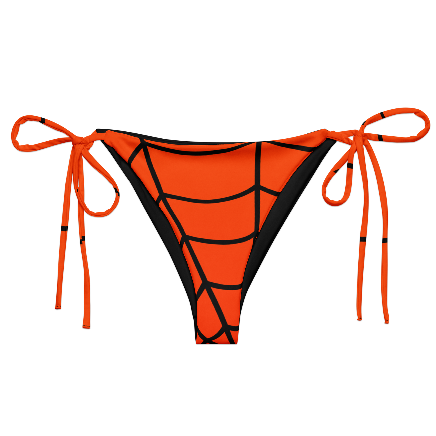 Caught in the Web String Bikini Bottom
