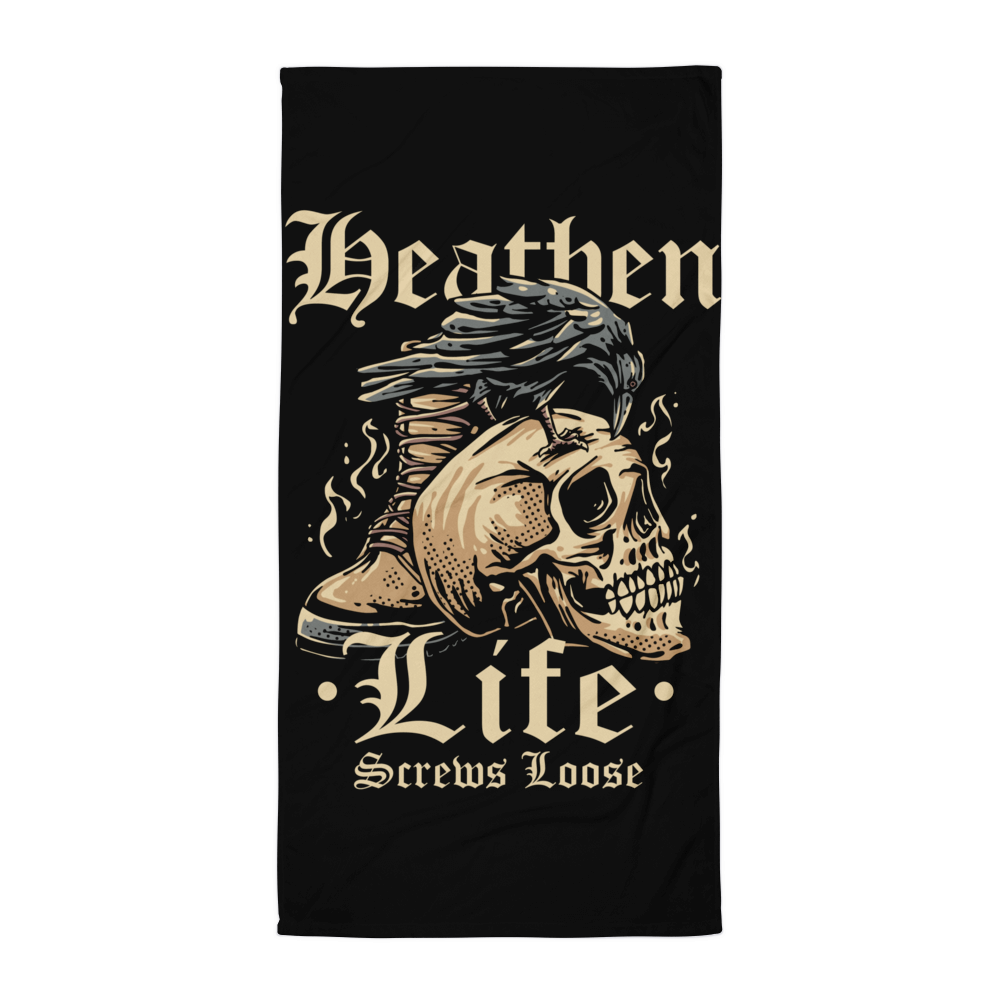 Heathen Life Towel