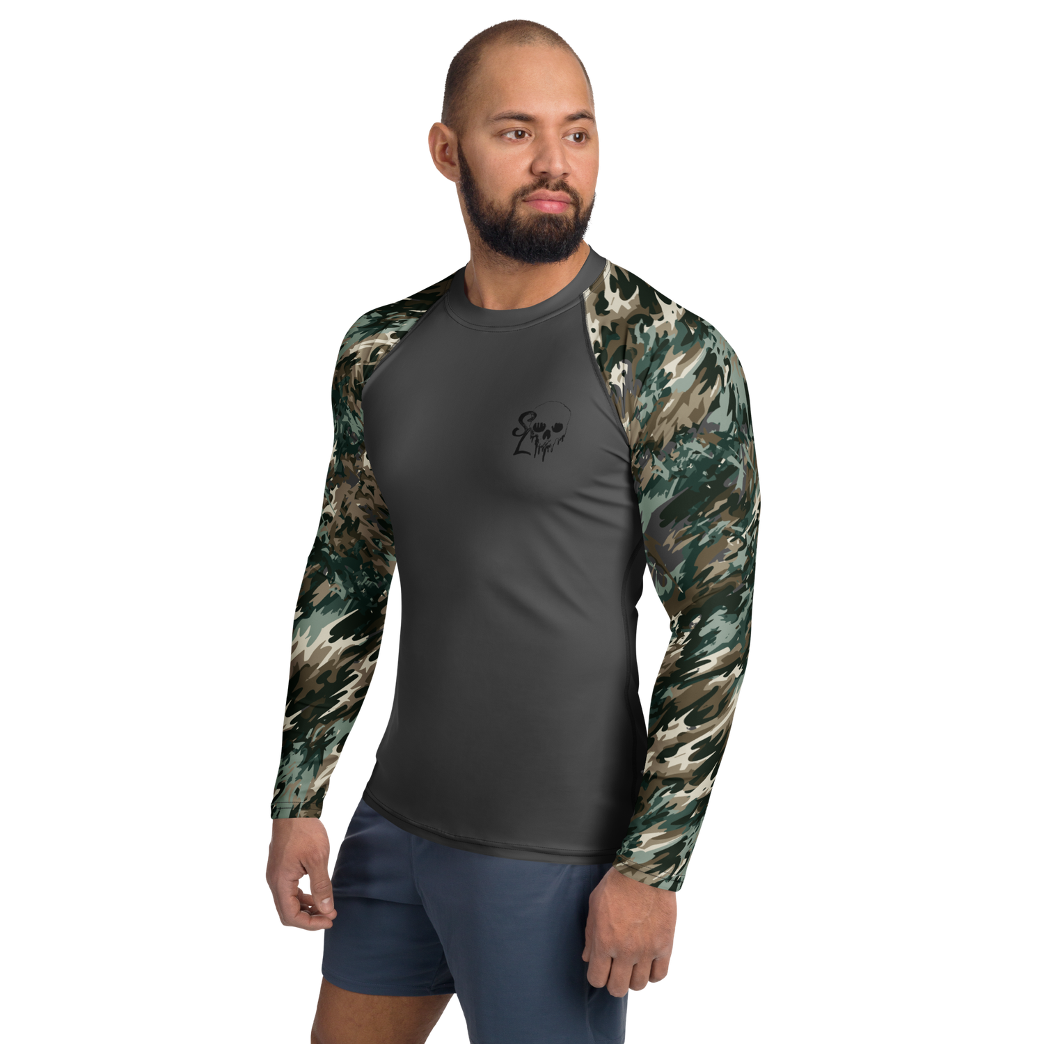 Bone Shatter Compression Shirt Rash Guard
