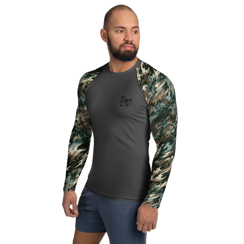 Bone Shatter Compression Shirt Rash Guard