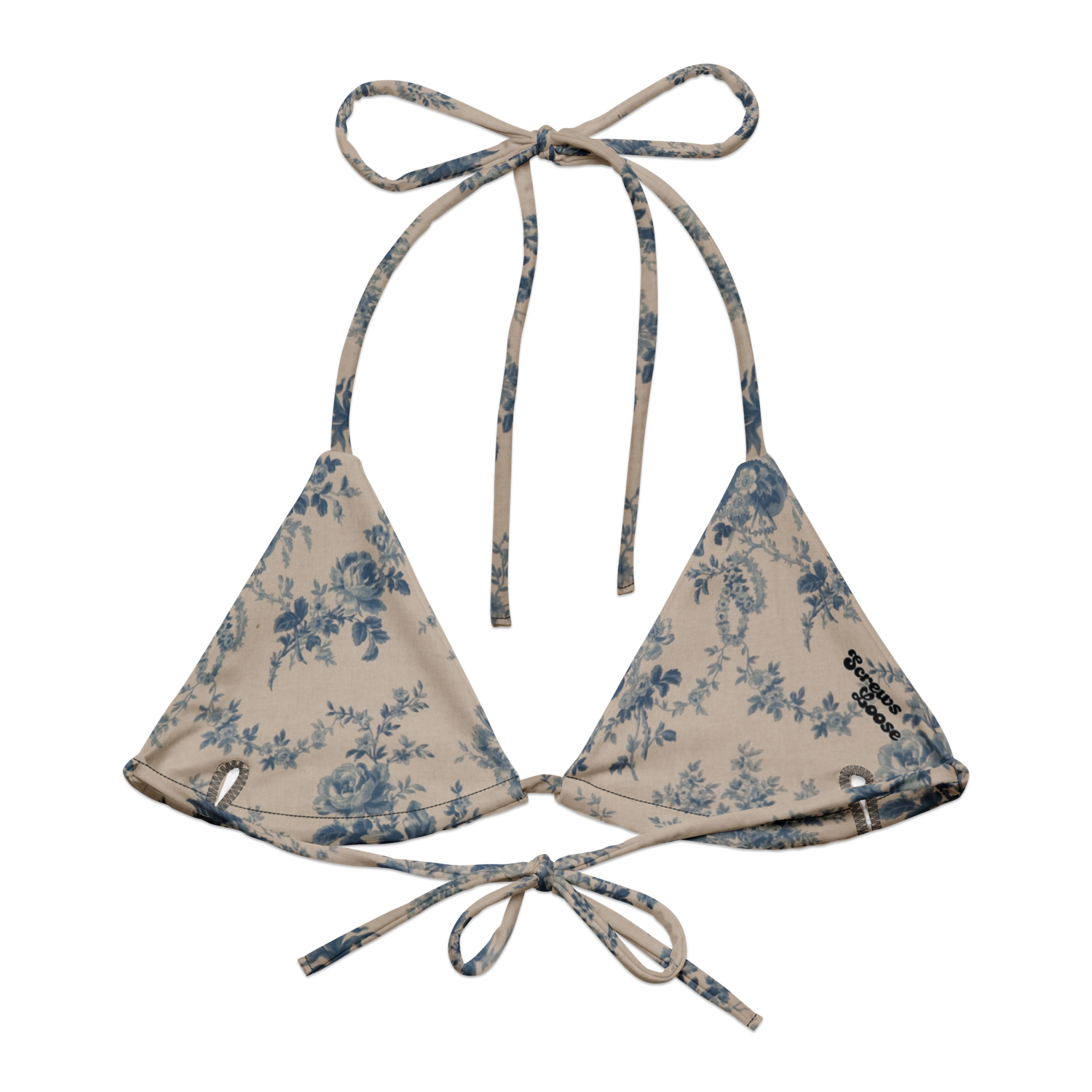 All Class String Bikini Top