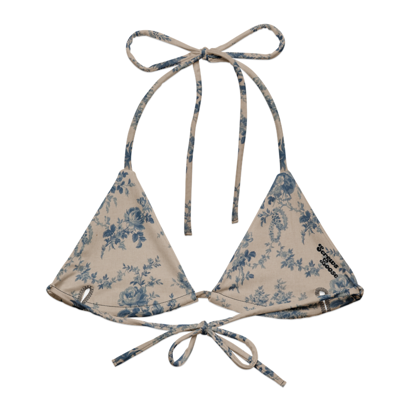 All Class String Bikini Top