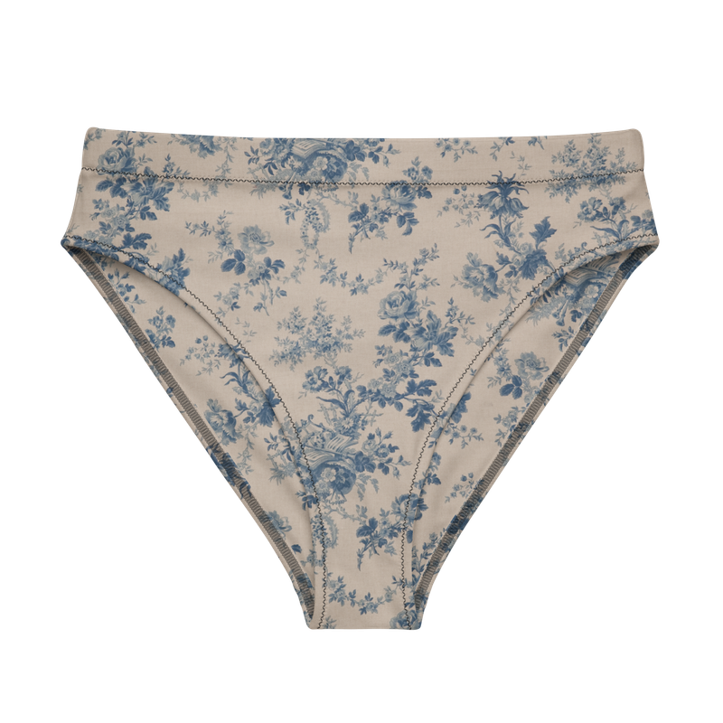 All Class High-Waisted Bikini Bottom