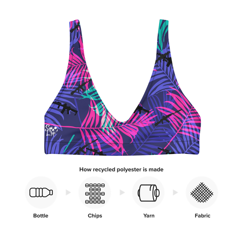 Beach Operator Padded Bikini Top