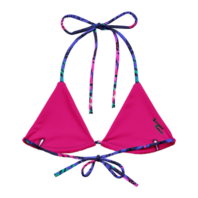 Beach Operator String Bikini Top