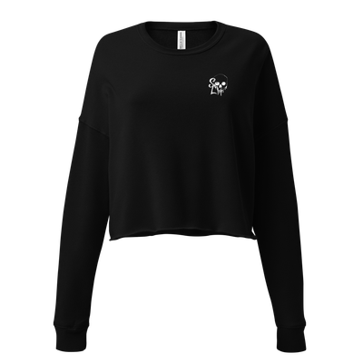 Get Dead Crop Sweatshirt
