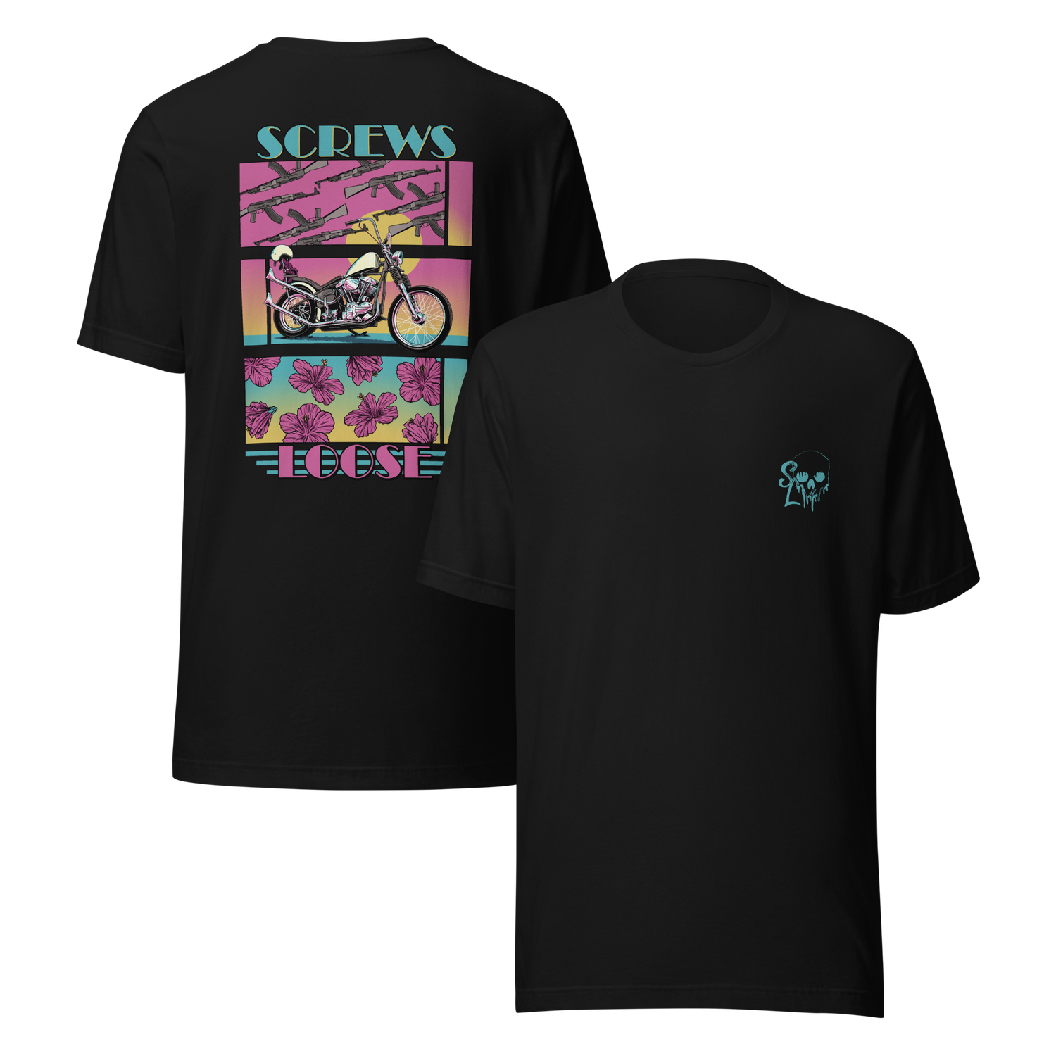Sunset Cruise Tee