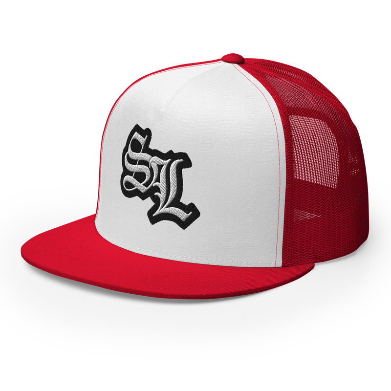 Old English Trucker Cap
