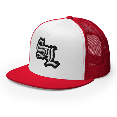 Old English Trucker Cap