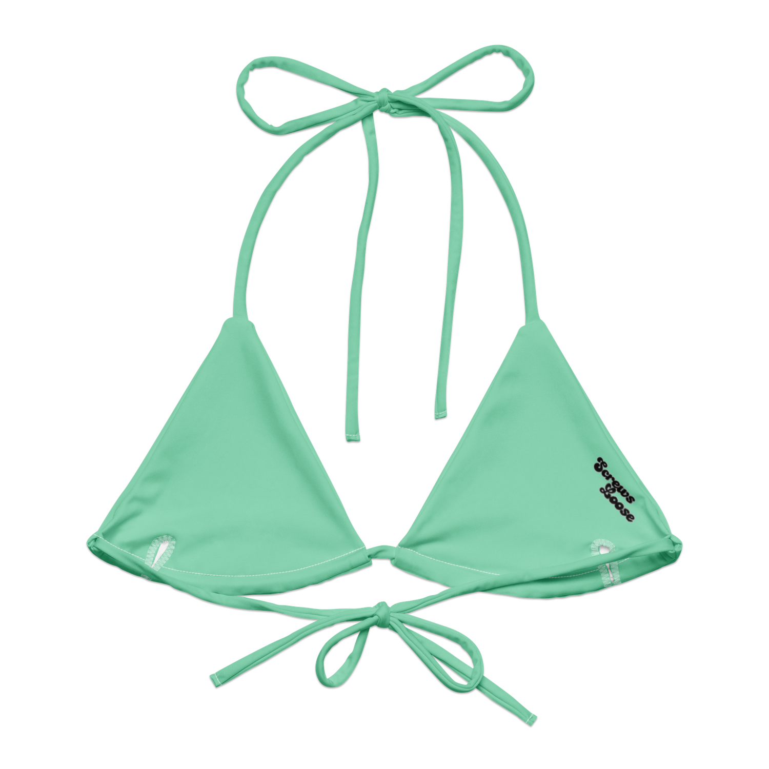 MonsterAHH String Bikini Top