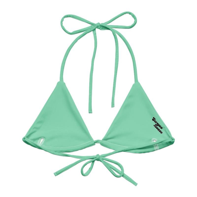 MonsterAHH String Bikini Top