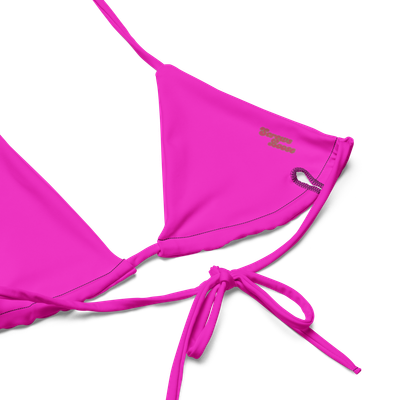 Wingless String Bikini Top