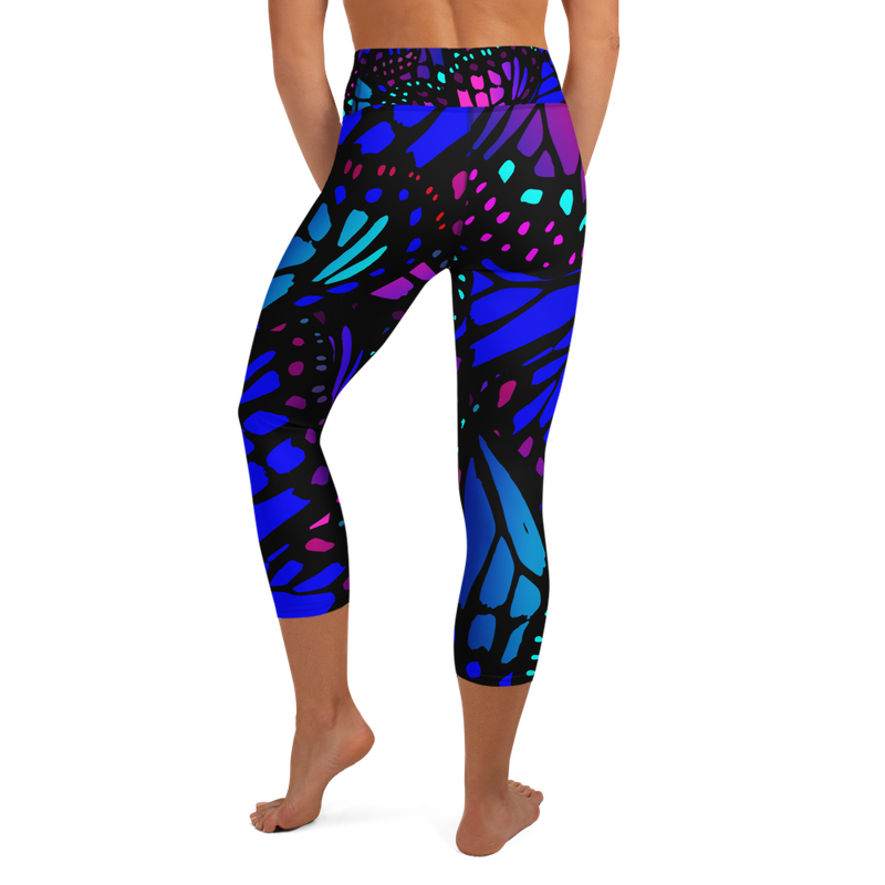 Wingless Yoga Capri Leggings