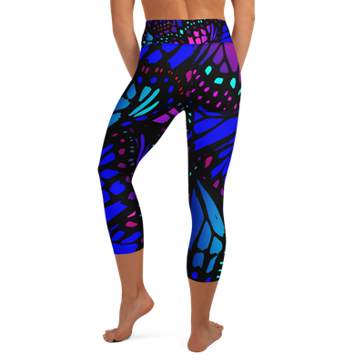 Wingless Yoga Capri Leggings