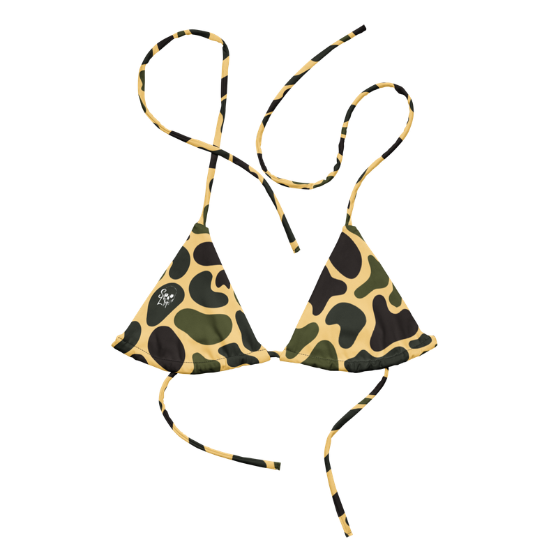 Hidden Agenda String Bikini Top