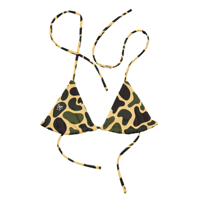 Hidden Agenda String Bikini Top